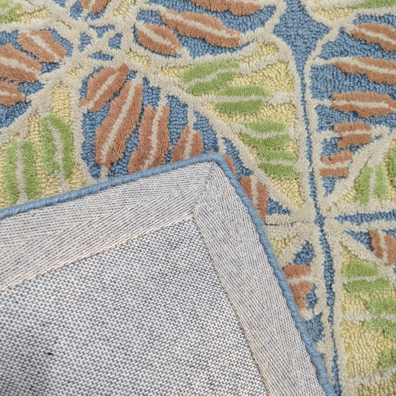 Tapis en laine touffeté à la main Quartet, 8 pi x 11 pi