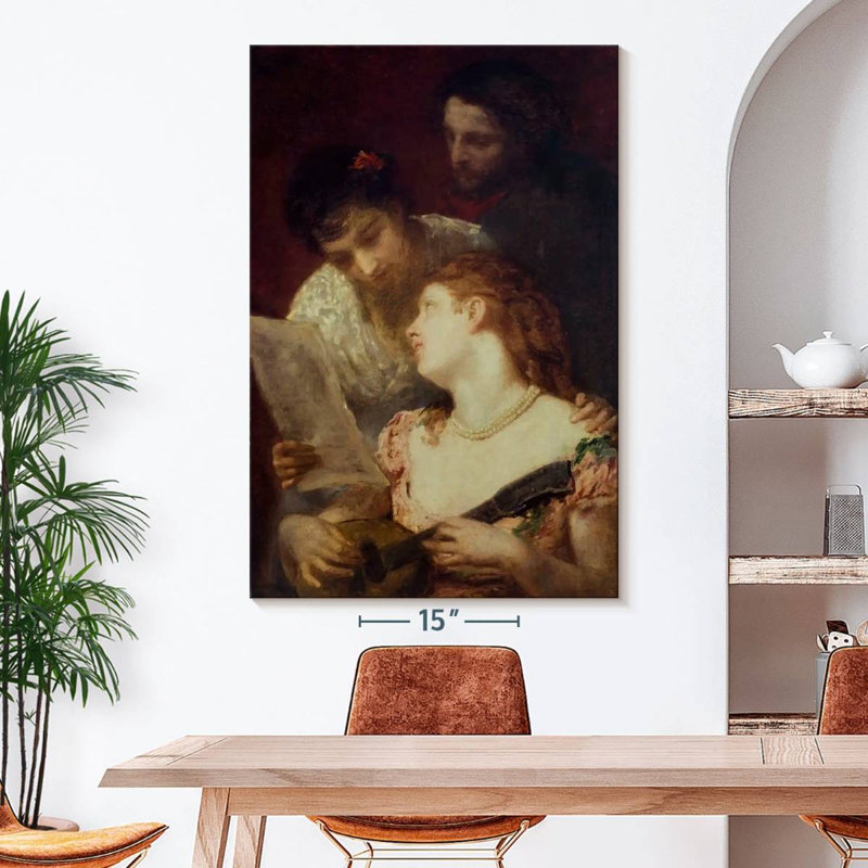 Fête de la musique, 51" H x 34" W