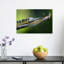 Yellow Viper'S Tongue Abstract Contemporary Snake Forest Landscape Wall Art Print 1 Piece Wrapped Canvas Wall Art-127309398