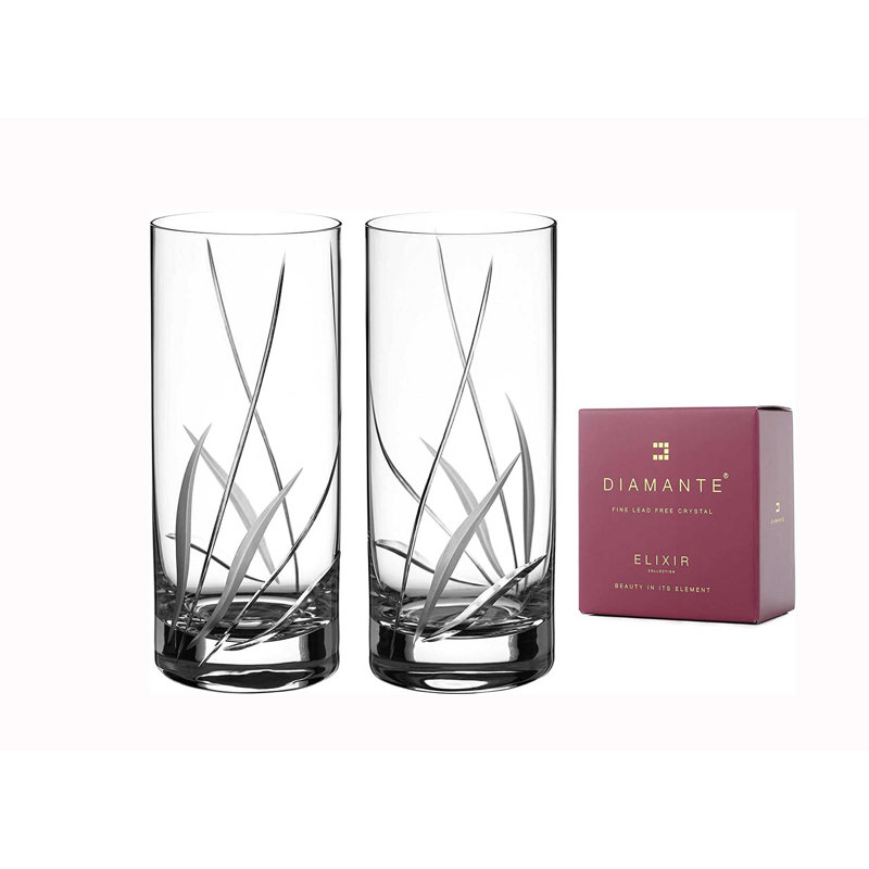 1ml Crystal Drinking Glass