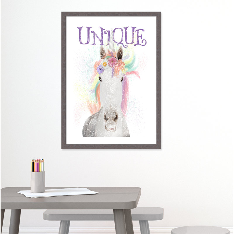 Adhésif décoratif Unique, H 36,5 po x l 26,5 po x P 0,625 po, Encadré plat à grain de bois gris