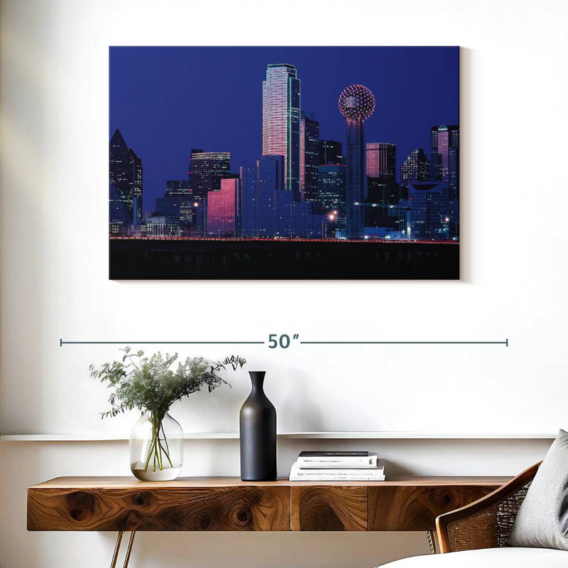Sireci Picturesque Dallas Skyline