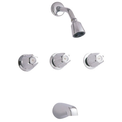 Complete Shower System with Rough in-Valve