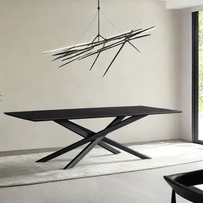 Matsue Ash Solid Wood Dining Table