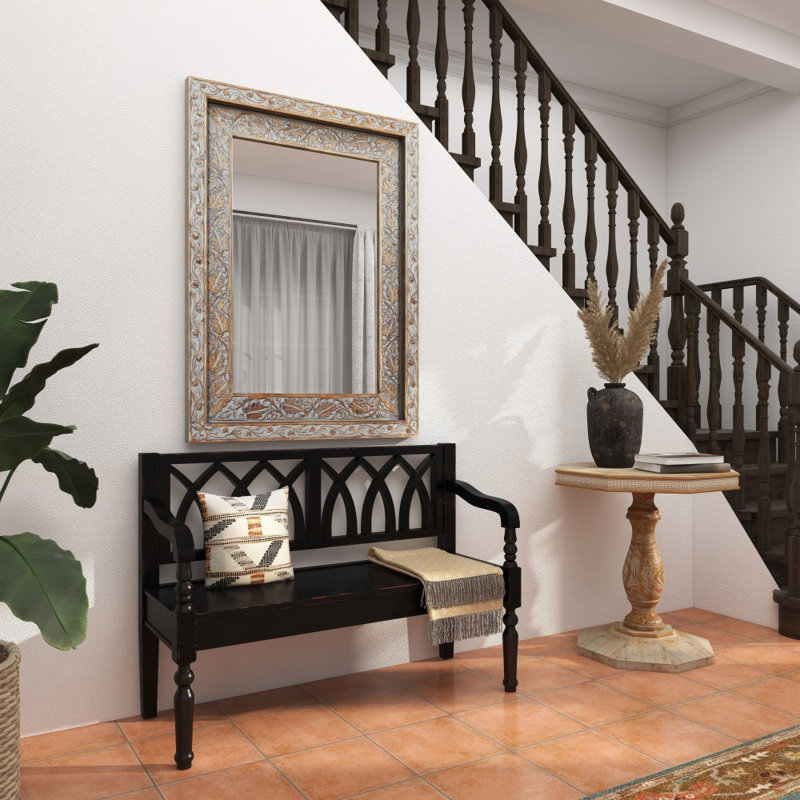 Artella Bench, Vintage Black