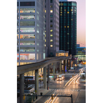 " Detroit At Light "