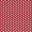 Red/White Dot/ Natural Rattan Frame