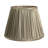 Pale Slanted Paperback Pleated Tafetta Lampshade-109848469-109848471