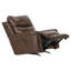 Fauteuil inclinable Ã©lectrique Hildi en cuir italien