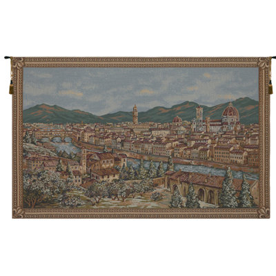 Birkenhead Loom Woven Cotton Blend Wall Hanging