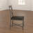 Bairoil 18'' H Faux Leather Upholstered Side Chair