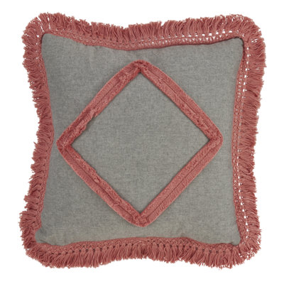  Coussin en coton 18 po