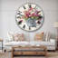 Maison Des Fleurs I - Horloge murale-36850713