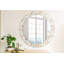 Huldar Glass Flat Wall Mirror