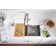 Task Smart Divide33-In X 22-In Top-Mount/Undermount Double-Equal Workstation Kitchen Sink With Accessories