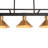 3 - Light Cone Shade Kitchen Island