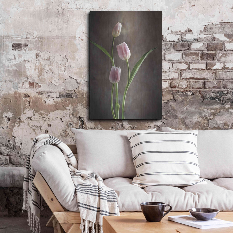 «Tulipes du printemps» par Debra Van S, H 36 po x l 24 po