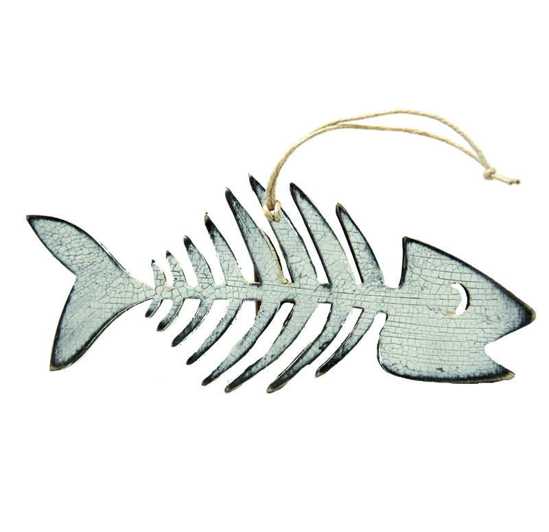 5'' Handmade Wood Animals Holiday Shaped Ornament