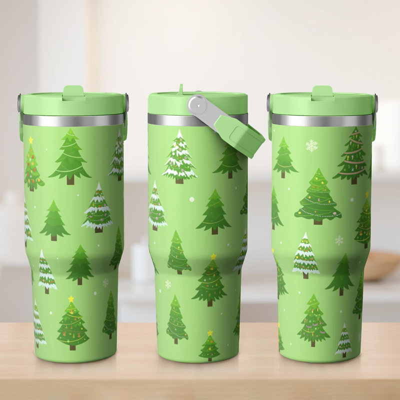 BKNSTRY Vacuum Insulated Stainless Steel Travel Tumbler