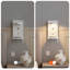 Modern Wall-Mounted Bedside Lamp With Wireless Charging & 3-Color Led
