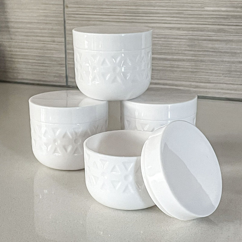 Melamine Canister - Set of 4