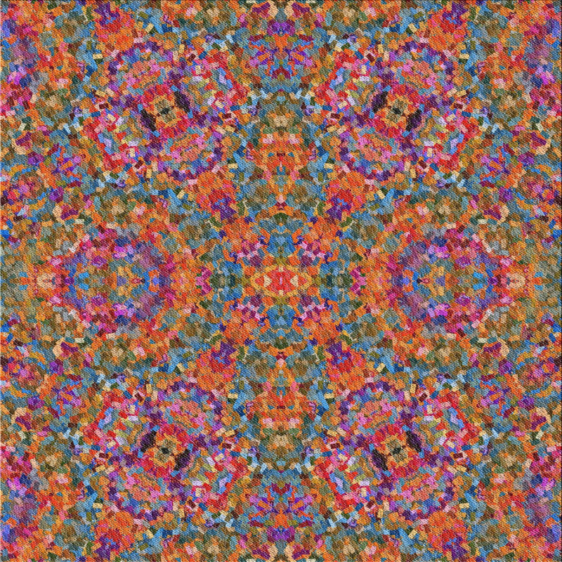 McLaglen Indoor Rug, Square 3'