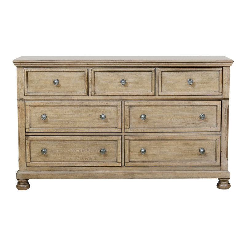 Commode de chambre classique avec tiroirs et plateau à bijoux, Gris