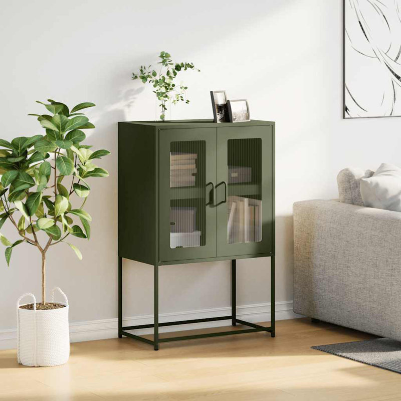 Benjamyn 68cm Sideboard, Olive Green