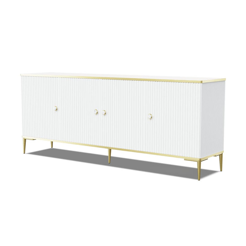 Loughborough 182cm Sideboard, White