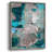 Impasto III Framed Print - Solid Wood-818920131