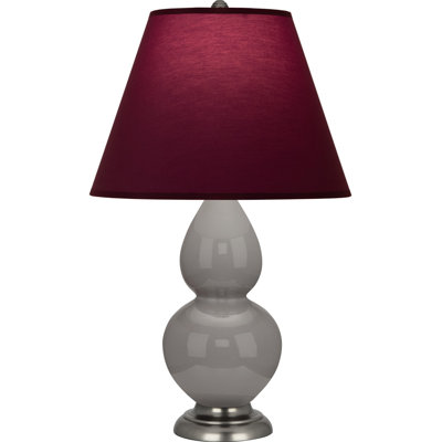 Petite lampe d'appoint à double gourde