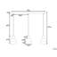 Luni 3 - Light Grey Kitchen Island Pendant