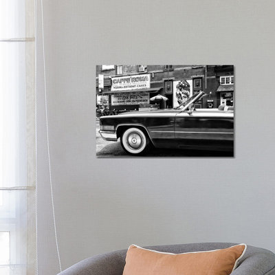Classic Car by Philippe Hugonnard - Wrapped Canvas Gallery-Wrapped Canvas Giclée