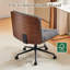 Chaise de bureau pivotante rembourrée Mitchem-2048339189