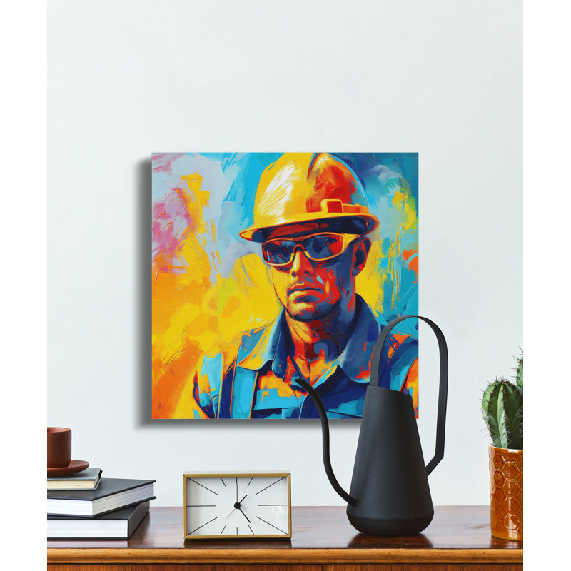 Wrapped Canvas Print Set, 25.4 cm H x 25.4 cm W