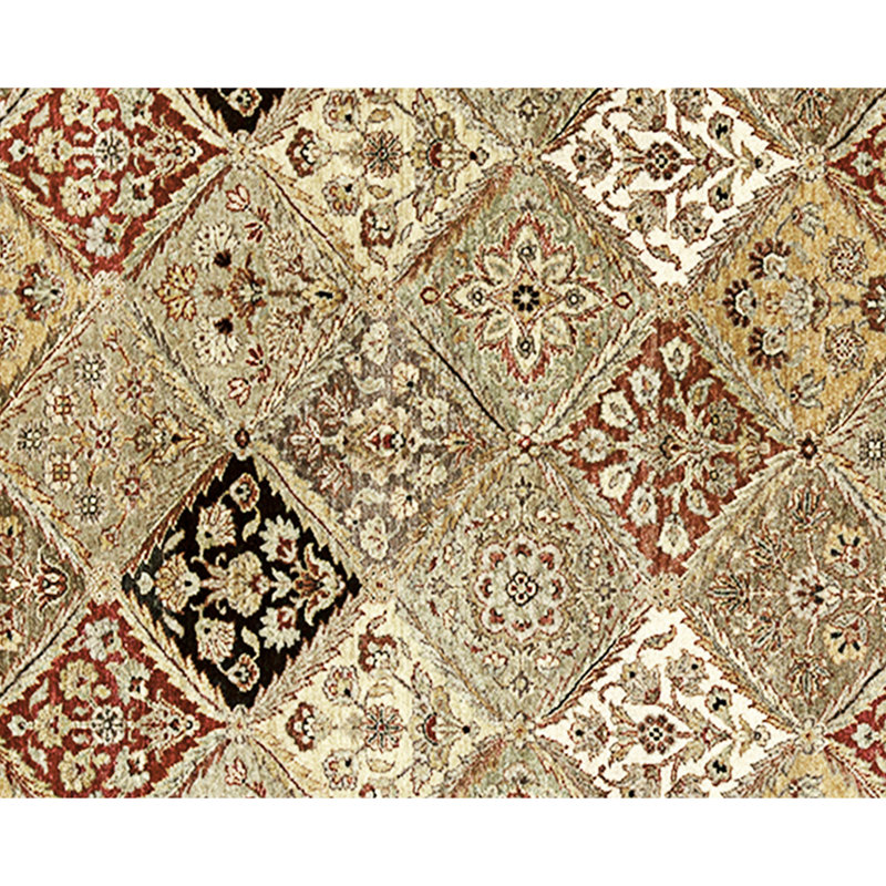 Handmade Wool Area Rug