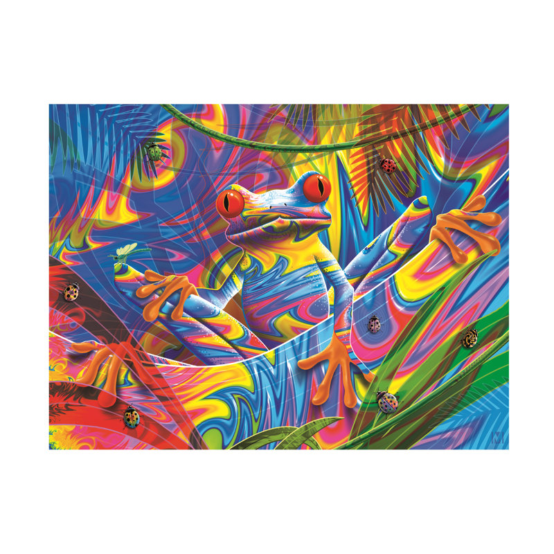 Art sur toile, Michael David Ward, H 24 po x l 32 po
