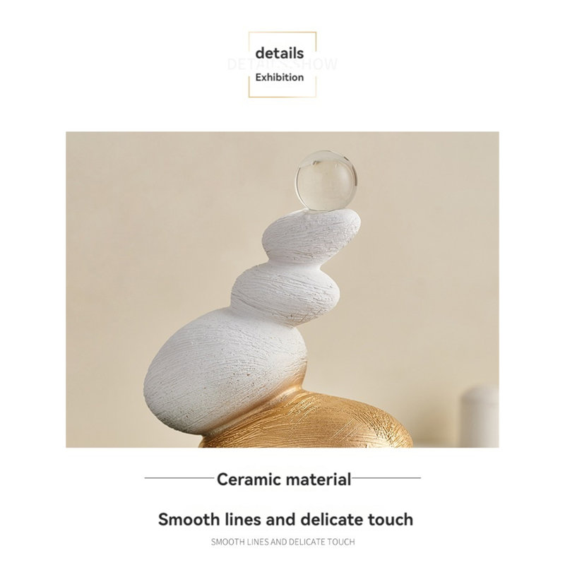Davohn Tabletop Wine Bottle Rack White