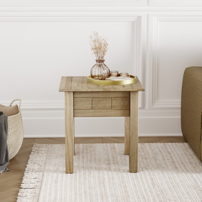Somers Solid Wood End Table