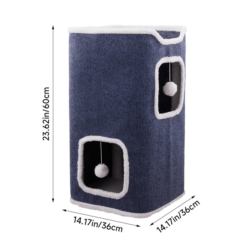 Polyester Pet Bed