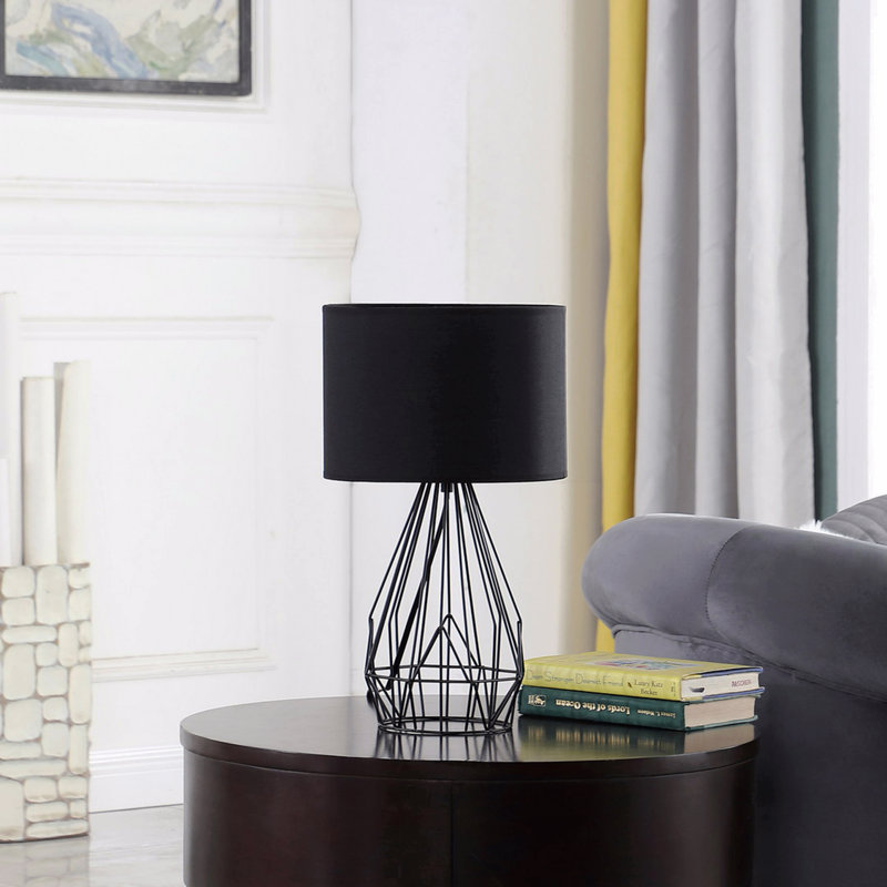 Lampe de table 17,5 po en métal