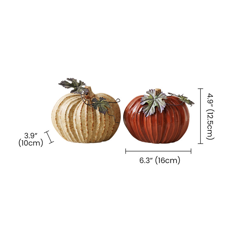 Decorative Object, Orange