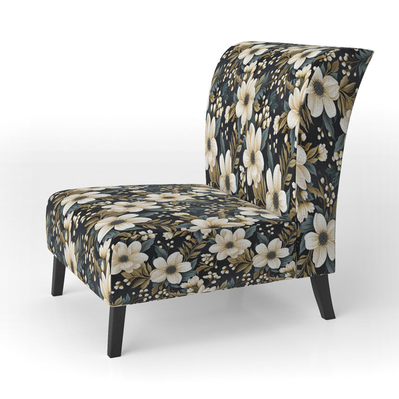 Fauteuil de chambre rembourré Nostalgia