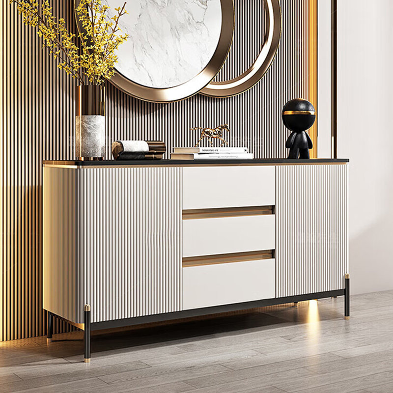Buffet American Modern, H 33,4 po x l 47,2 po x P 15,7 po