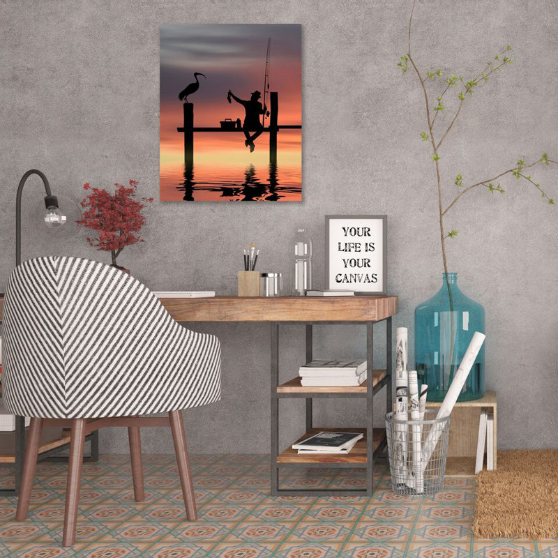 Do Small Things In A Great Way by Dominic Liam - Wrapped Canvas Print, 38cm H x 30cm W x 4cm D