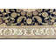 Tapis oriental Indo-Nain 7 x 10 Taille exacte: 6 pi 8 po x 10 pi 3 po