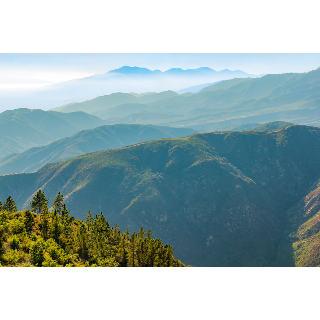 San Bernardino Mountains von Ron und Patty Thomas - Drucken