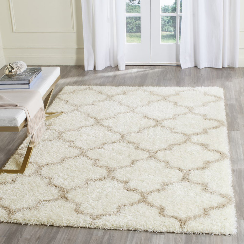 Tapis à poils longs Bertl Sgm-Montreal, Rectangle 9 pi x 12 pi