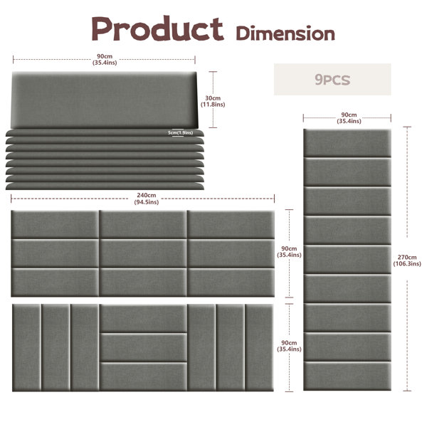 Product Dimensions