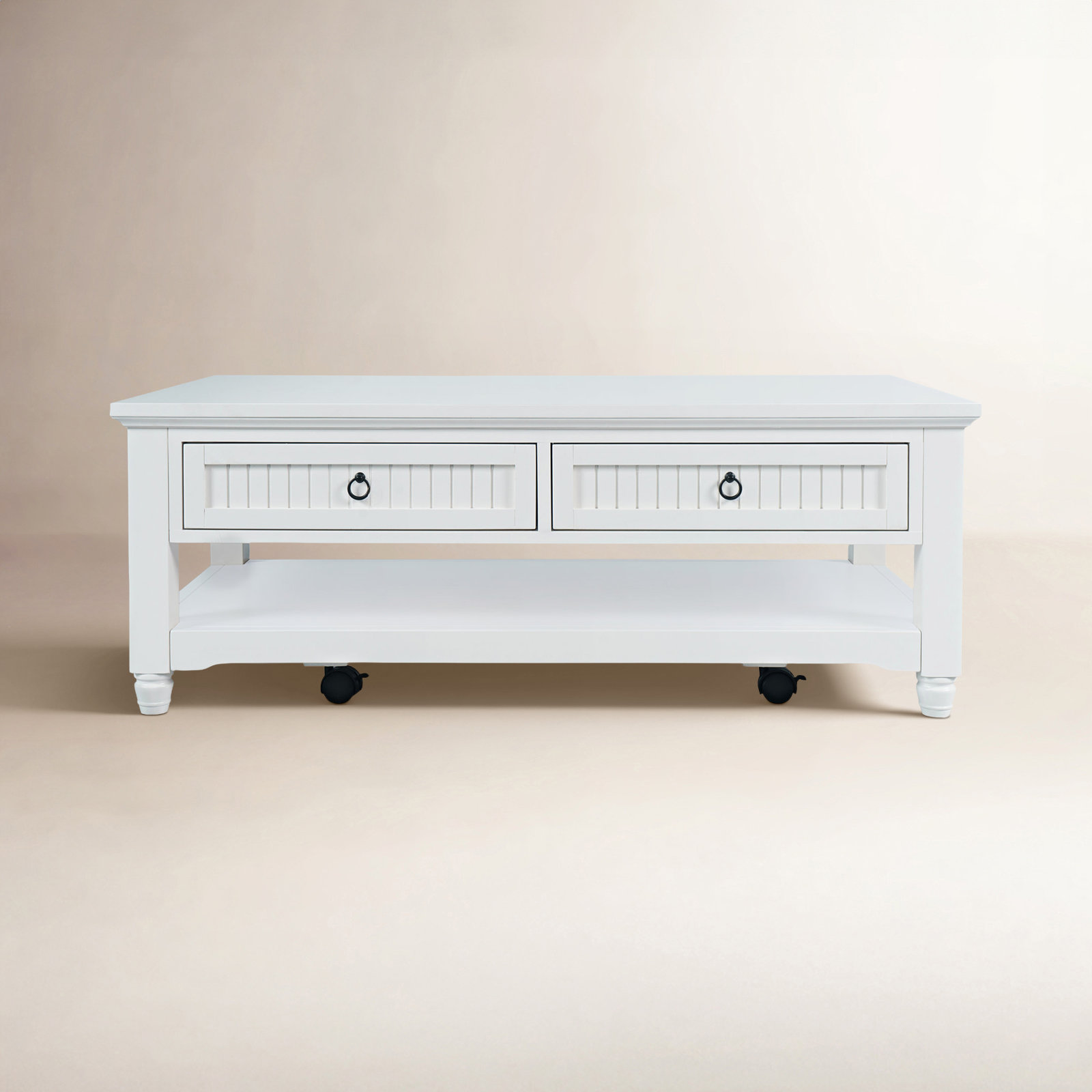 Pearce 50" Acacia Coffee Table